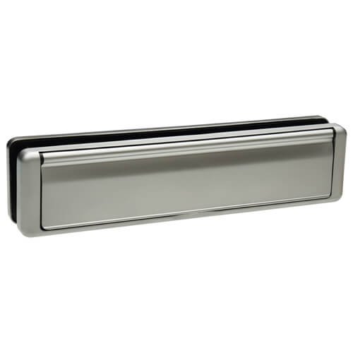 Fab & Fix Nu-Mail 12" Telescopic Letterplate for UPVC Doors - 20-40mm - Image 8
