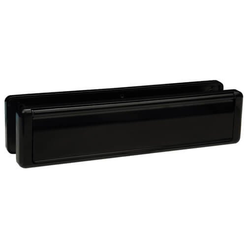 Fab & Fix Nu-Mail 12" Telescopic Letterplate for UPVC Doors - 40-80mm - Image 2