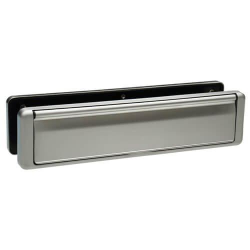 Fab & Fix Nu-Mail 12" Telescopic Letterplate for UPVC Doors - 40-80mm - Image 8