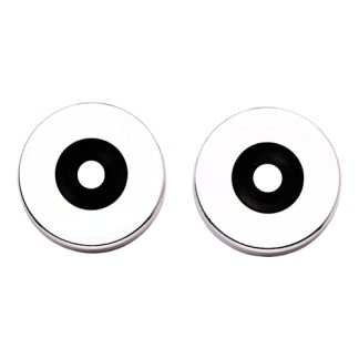 Eurospec FIX9005SAA Rose Pack of 2 to suit Aluminium Pull Handles (LEAD TIME: 2-3 DAYS)