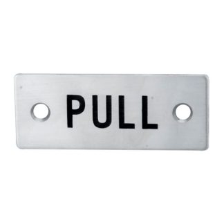 Eurospec FPA1301SSS Pull Symbol Sign (LEAD TIME: 2-3 DAYS)