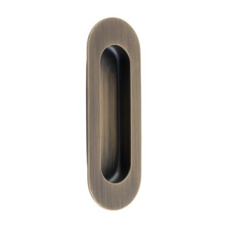 EuroSpec FPH1001AB Radius Flush Pull (LEAD TIME: 2-3 DAYS)