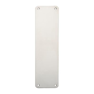 Eurospec FPP1300BSS Finger Plate Plain (LEAD TIME: 2-3 DAYS)