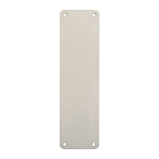 Eurospec FPP1300SSS Finger Plate Plain (LEAD TIME: 2-3 DAYS)