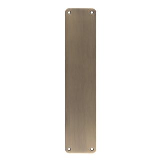 EuroSpec FPP1350AB Finger Plate Plain (LEAD TIME: 2-3 DAYS)