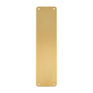 EuroSpec FPP1350SPVD Finger Plate Plain (LEAD TIME: 2-3 DAYS)