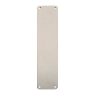 Eurospec FPP1350SSS Finger Plate Plain (LEAD TIME: 2-3 DAYS)