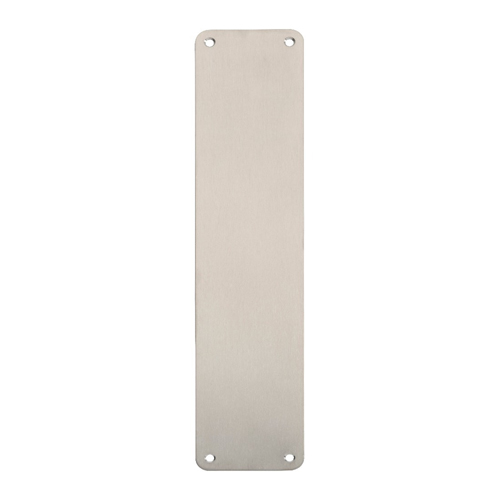 Eurospec FPP1350SSS Finger Plate Plain (LEAD TIME: 2-3 DAYS)