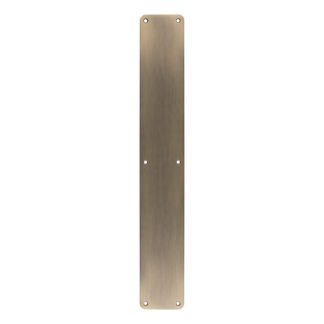 EuroSpec FPP1500AB Finger Plate Plain (LEAD TIME: 2-3 DAYS)