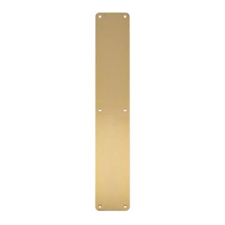 EuroSpec FPP1500SPVD Finger Plate Plain (LEAD TIME: 2-3 DAYS)