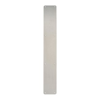 Eurospec FPP1650SSS Finger Plate Plain (LEAD TIME: 2-3 DAYS)