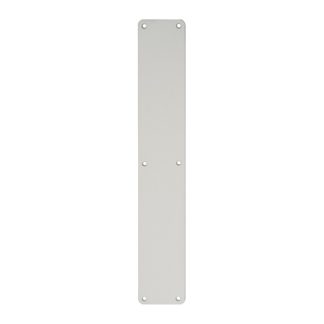 Eurospec FPP45000SAA Plain Finger Plate (LEAD TIME: 2-3 DAYS)