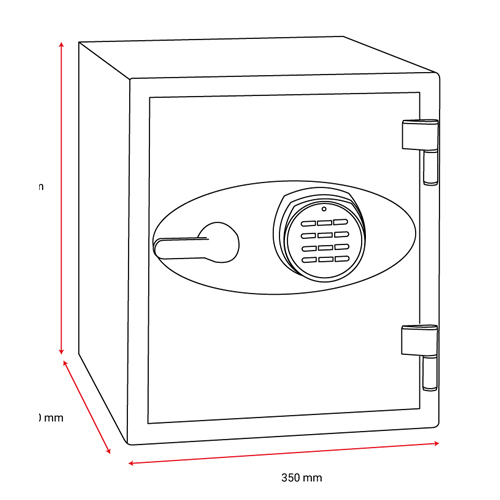 Phoenix FS1280 Series Fire Safes (LEAD TIME: 2-3 DAYS) - Image 17