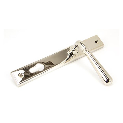 From the Anvil Avon Slim Lever/Lever Multipoint Door Handles - 92mm PZ Sprung 212mm Screw Centres (LEAD TIME: 2-3 DAYS) - Image 3