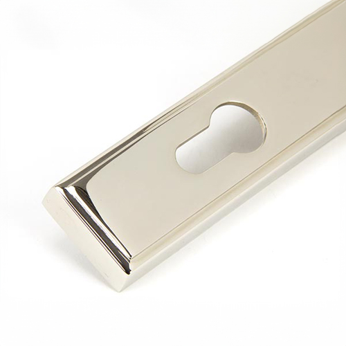 From the Anvil Avon Slim Lever/Lever Multipoint Door Handles - 92mm PZ Sprung 212mm Screw Centres (LEAD TIME: 2-3 DAYS) - Image 6