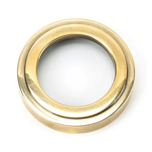 From The Anvil Round Escutcheon - Art Deco (LEAD TIME: 2-3 DAYS) - Image 2