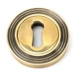 From The Anvil Round Escutcheon - Beehive (LEAD TIME: 2-3 DAYS)