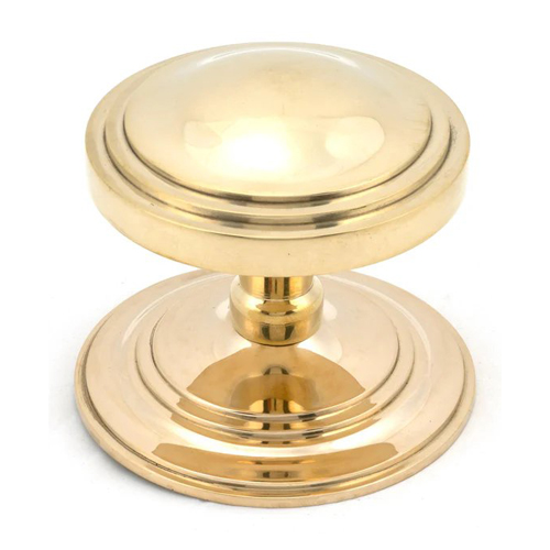 From The Anvil Art Deco Centre Door Knob (LEAD TIME: 2-3 DAYS)