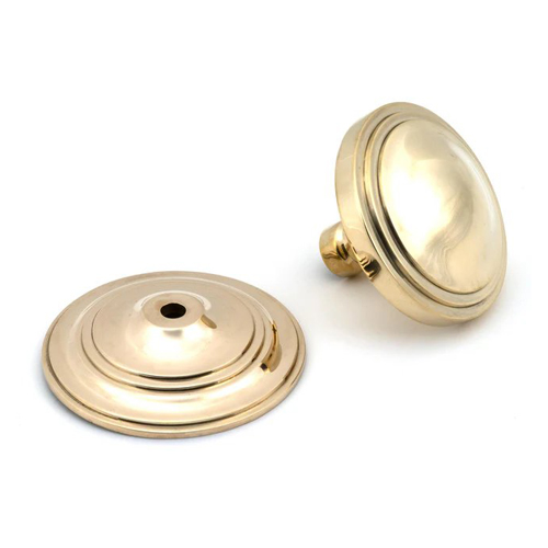 From The Anvil Art Deco Centre Door Knob (LEAD TIME: 2-3 DAYS) - Image 2