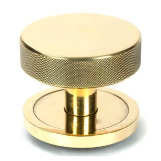 From The Anvil Brompton Centre Door Knob - Plain (LEAD TIME: 2-3 DAYS)