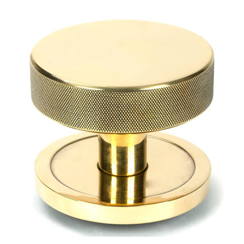 From The Anvil Brompton Centre Door Knob - Plain (LEAD TIME: 2-3 DAYS)