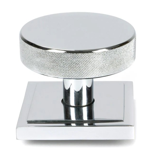 From The Anvil Brompton Centre Door Knob - Square (LEAD TIME: 2-3 DAYS) - Image 5