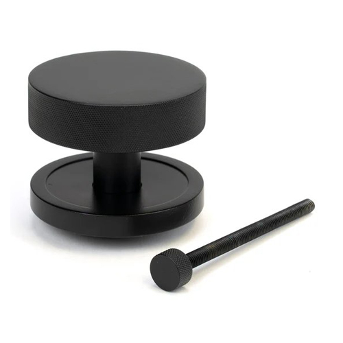 From The Anvil Brompton Centre Door Knob - Plain (LEAD TIME: 2-3 DAYS) - Image 14