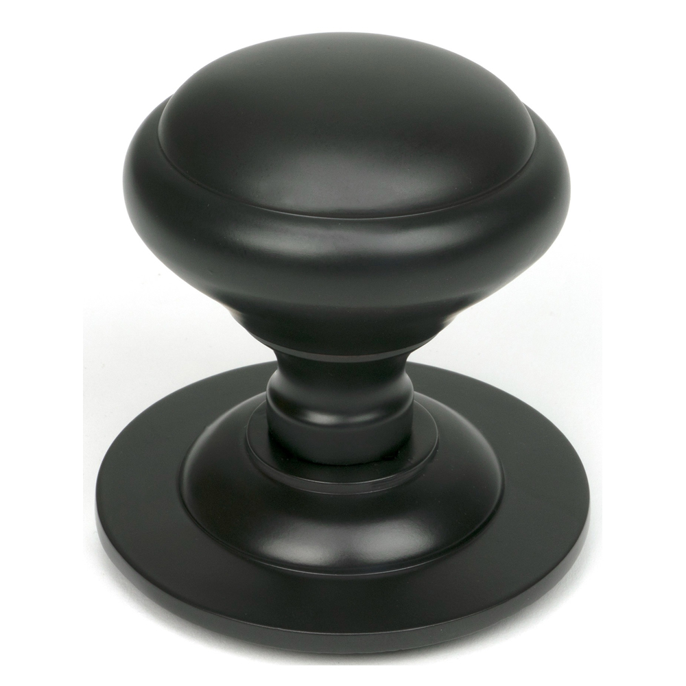 From The Anvil Round Centre Door Knob (LEAD TIME: 2-3 DAYS)