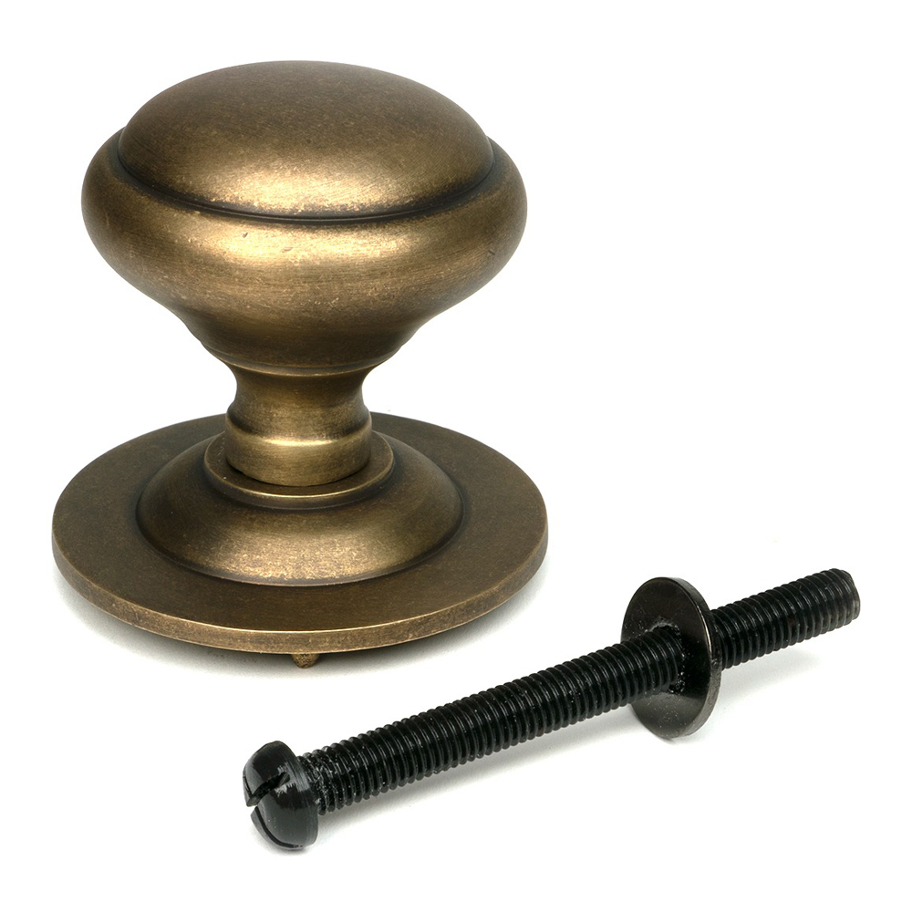 From The Anvil Round Centre Door Knob (LEAD TIME: 2-3 DAYS) - Image 7