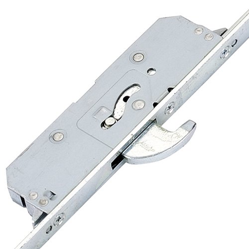 Fuhr Latch Deadbolt 2 Rollers 2 Hooks Key Wind Operated Multipoint Door Lock - Image 3