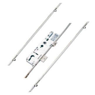 Elite Latch Deadbolt 4 Rollers Lift Lever Multipoint Door Lock