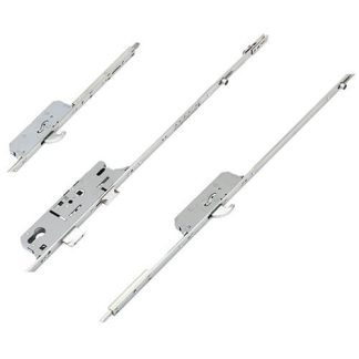 Fuhr 856 Type 6 Latch Deadbolt 2 Hooks 2 Rollers Lift Lever Multipoint Door Lock - 960mm Handle Height