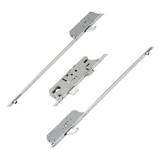 Fuhr 856 Type 3 Latch Deadbolt 2 Rollers 2 Hooks Lift Lever Multipoint Door Lock