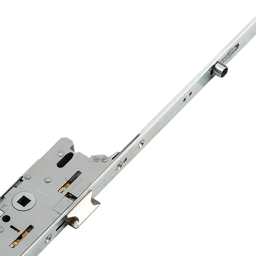 Fuhr Stable Door Lock Bottom Section Deadbolt 1 Hook 1 Roller Lift Lever - Image 7