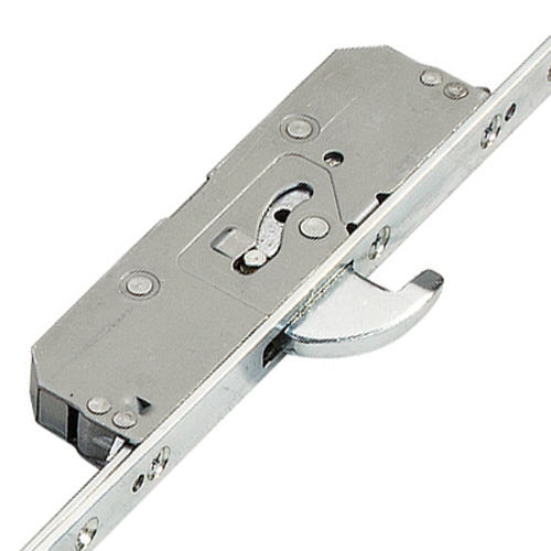 Fuhr Stable Door Lock Bottom Section Deadbolt 1 Hook 1 Roller Lift Lever - Image 8
