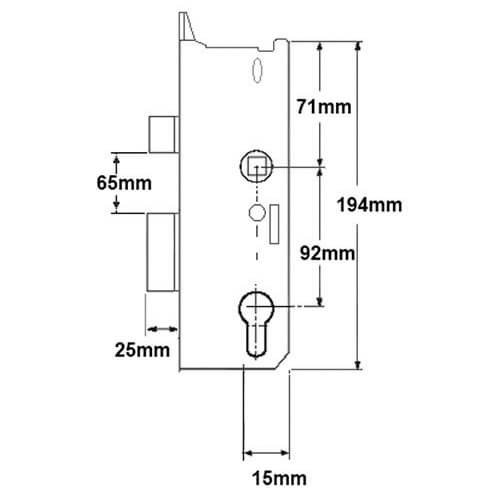 Fuhr Genuine Gearbox - Lift Lever or Split Spindle - Image 6