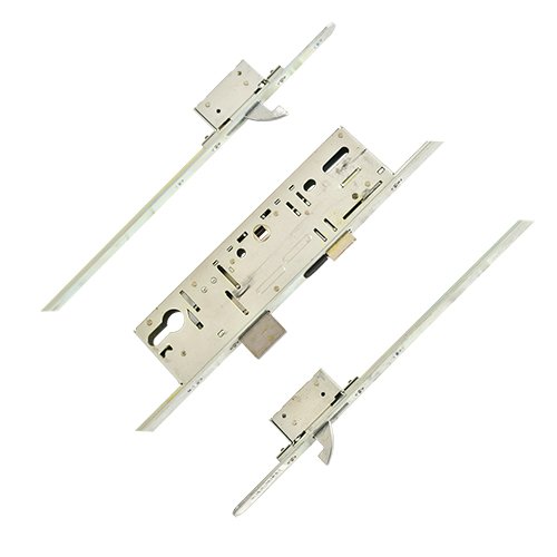 Fullex Crimebeater Latch Deadbolt 2 Hooks 20mm Radius Faceplate Split Spindle Multipoint Door Lock