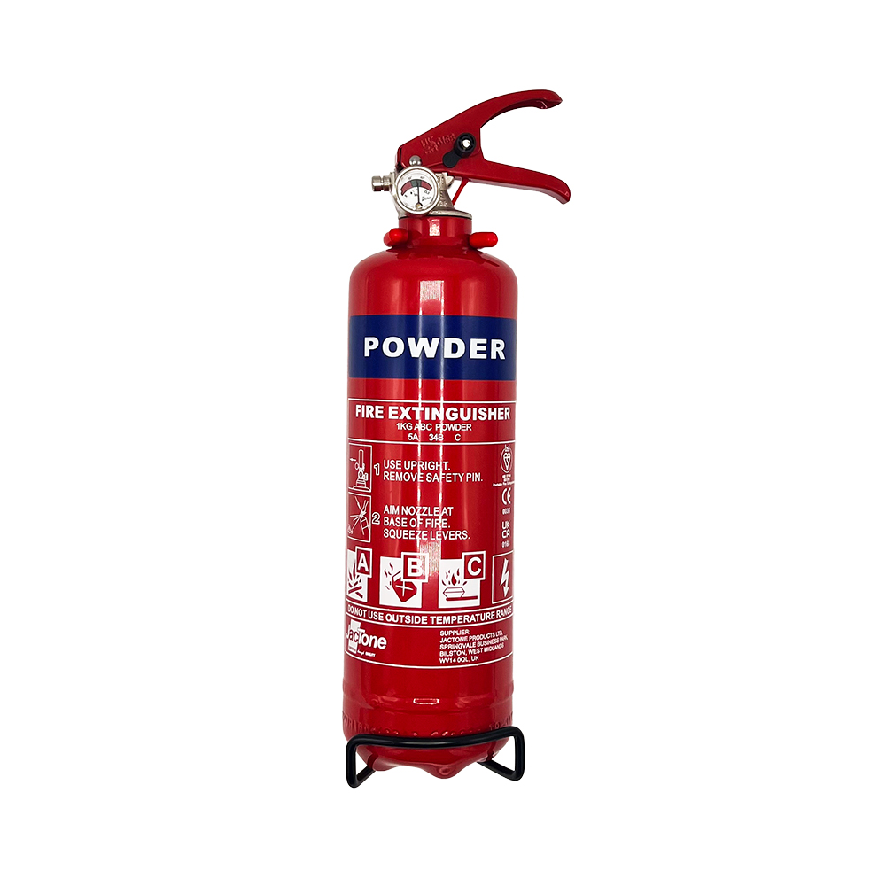 POWERX 1Kg Dry Powder Fire Extinguisher