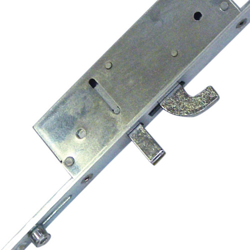 Fullex XL Latch 3 Hooks 2 Anti Lift Pins 2 Rollers Lift Lever Multipoint Door Lock - Option 1 - Image 3