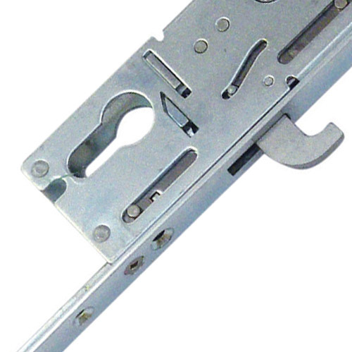 Fullex XL Latch 3 Hooks 2 Anti Lift Pins 2 Rollers Lift Lever Multipoint Door Lock - Option 1 - Image 4