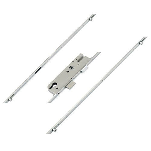 GU Europa Latch Deadbolt 4 Rollers Split Spindle Multipoint Door Lock