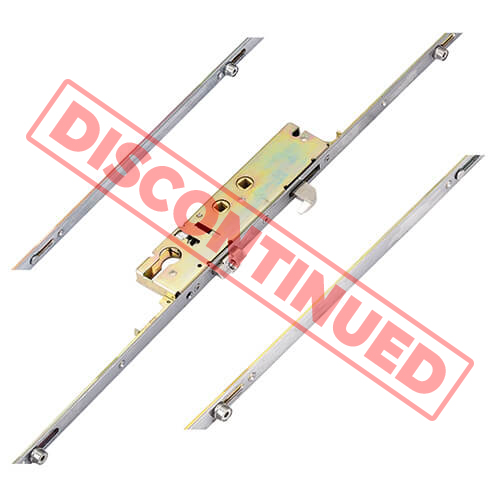 Yale G2000 Latch Hookbolt 4 Rollers Double Spindle Multipoint Door Lock