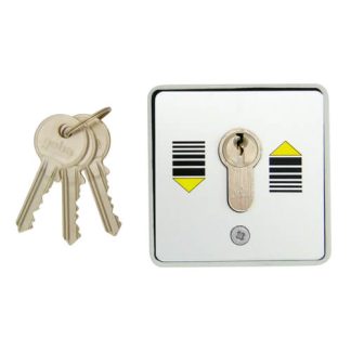 Geba 2 Way Roller Shutter Key Switch