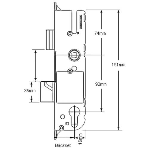 GU New Style Genuine Gearbox - Lift Lever or Split Spindle - Image 2