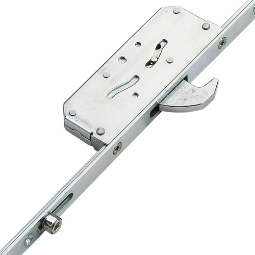 GU Protector Latch 3 Hooks 4 Rollers Lift Lever Multipoint Door Lock (top hook to spindle = 735mm) - Image 3