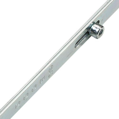 GU Protector Latch 3 Hooks 4 Rollers Lift Lever Multipoint Door Lock (top hook to spindle = 735mm) - Image 7