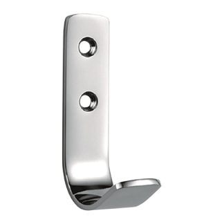 Eurospec HCH1012SSS Flat Coat Hook (LEAD TIME: 2-3 DAYS)