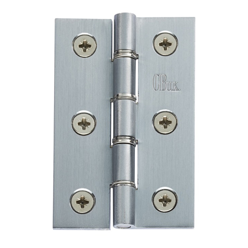 Carlisle Brass HDSSW2SC Double Stainless Steel Washered Brass Butt Hinge (LEAD TIME: 2-3 DAYS)