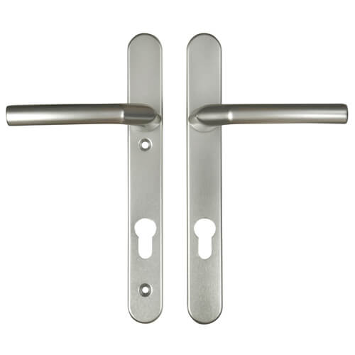 Hoppe Birmingham Lever Lever UPVC Multipoint Door Handles - 92mm PZ Sprung 122mm Screw Centres - Image 4