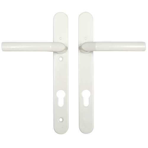 Hoppe Birmingham Lever Lever UPVC Multipoint Door Handles - 92mm PZ Sprung 122mm Screw Centres - Image 5